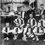 A Magyar Athletikai Club Football csapata, a Margitszigeti Ezüstlabda 1905. évi nyertese