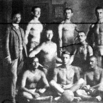 A Balatoni Uszók Egyesülete, Magyarország 1905. évi vízipoló bajnok csapata