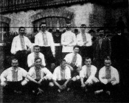 PRVI NOGOMETNI I SPORTSKI KLUB "ZÁGREB", az első magyar pályán játszott horvát csapat