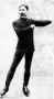 Korcsolyázó férfi 1897-ből