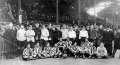 A BTC csapata a Casuals együttesével 1905-ben