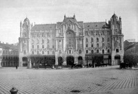 A Gresham társaság palotája a Ferenc József téren