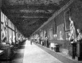 Az első csarnok az Uffizi -galériában