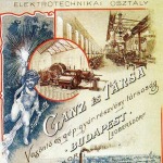 A Ganz Vasöntöde és Gépgyár plakátja