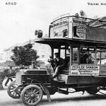 Marta emeletes autóbusz (1909, Arad)