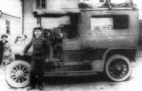1910-re elkészült az első autóbusz, amit Csonka János tervezett