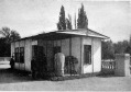 Vasból készült hordozható villa, a prakfalvi gyár készítménye Vasból készült hordozható villa, a prakfalvi gyár készítménye