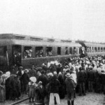 Az első vonat Kenesén