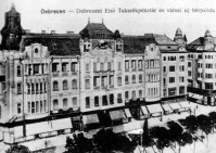 Debreceni Első Takarékpénztár és városi bérpalota