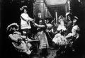 Katschinka Kornél gyermekruha-kereskedése előtt oly nagy az állandó tolongás,hogy már-már a forgalmat is akadályozzák. Katschinka Kornél gyermekruha-kereskedése előtt oly nagy az állandó tolongás,hogy már-már a forgalmat is akadályozzák.