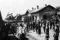 A balatoni vasút megnyitása A balatoni vasút megnyitása