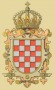 Az eredeti horvát címer