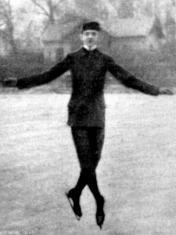 Állás a korcsolya élén Állás a korcsolya élén