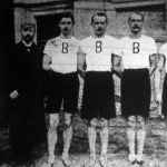 A Budapesti Torna Egylet futócsapata 1905-ben