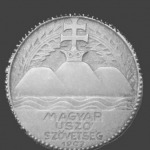 A Magyar Úszószövetség érme 1907-ből
