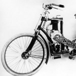 Slavia-BD motorkerékpár, 1902