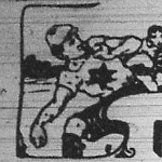 A Nemzeti Sport 1908-ban megjelent futball rovatának figyelemfelkelő ábrája