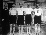 A Budapesti Torna Egylet futócsapata 1905-ben