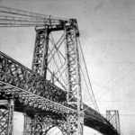 A kész híd látképe