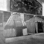 Magyar rokonság. Kirgiz sátor és bokharai sátor felszereléssel
