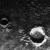 Az óriási Copernikus-kráter - a jobbról levő nagyobbik
