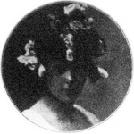 Herczeg Ferenc ifjú felesége, Grill Jolán