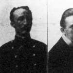 Krudy Gyula, Krudy Ferencz, Krudy Jenő, Landau Samu, a hamisított végrendeletben szereplő tanúk, akiket Losonczon letartóztattak