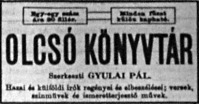 Olcsó Könyvtár