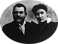 Ujváry Béla dunapentelei földbirtokos és felesége