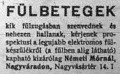 Korabeli reklám Korabeli reklám