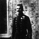 Mátyássy Zoltán honvédhadbiztos százados, a ki a múlt héten pokolgépet kapott