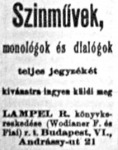 Lampel könyvkereskedése