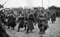 Orosz katonák 1915 elején