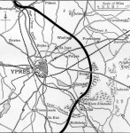 Ypres - több csata és az első gáztámadás helyszíne