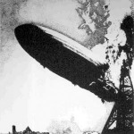 Zeppelin léghajó harcban