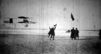 A diadalmas repülés 1908. januárban