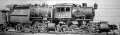 Az Erie Railroad Társaság óriási gőzmozdonya