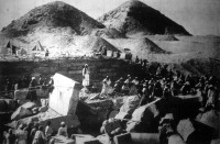 A Német Keleti Társaság kiásatta az egyiptomi Abusir mellett lévő ókori templomot