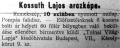 Kossuth Lajos arczképe Kossuth Lajos arczképe