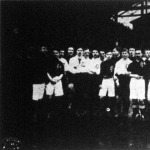 A III-ik cseh-magyar mérkőzés résztvevői