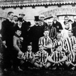 Az Oxford University Association Football Club és a Budapesti Torna Club csapata a március 30-án megtartott mérkőzésen