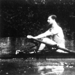 Leviczky Károly (Nemzeti Hajós Egylet), Magyarország és Ausztria 1907. évi evezős (skiff) bajnoka