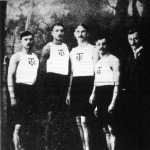 A Budapesti Torna-Club veretlen staféta-csapata