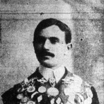 Bernáth Ödön a Condor Kerékpár-Egylet tagja