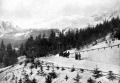 Tátra-Lomnicz télen. Izabella főherczegnő felvétele. Tátra-Lomnicz télen. Izabella főherczegnő felvétele.