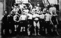 1. Kratochvill, 2. Csüdör (bajnok), 3. Maróthy, 4. Glmossy, 5. Fischer, 6. Marossfy, 7. Beer, 8. Schwartzenberg, 9. Weisz Richárd (bajnok), 10. Jersik, 11. György, 12. Orosz, 13. Földessy, 14. Chambre, 15. Pay'r, 16. Előd, 17. Hudák (bajnok), 18. Lanz, 19. Baronyi, 20. Erky. Az amateur birkózó versenyek résztvevői: