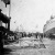 A Zrínyi hadihajó vízre bocsátása a keresztelést követően