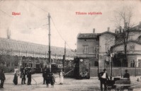 Újpest, villamos végállomás