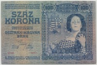 Az osztrák-magyar bank új százkoronás bankjegyet bocsát ki augusztus 22-én