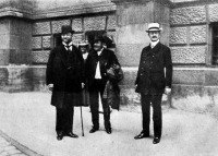 Szerényi József, Melczer Géza és Bolgár Ferencz